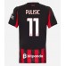 AC Milan Christian Pulisic #11 Hemma matchtröja Dam 2025-26 Kortärmad Billigt